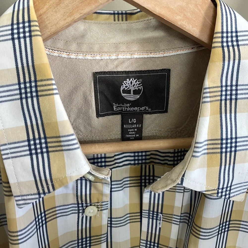 Timberland Earthkeepers Short sleeve 50% organic shirt - Picture 6 of 11